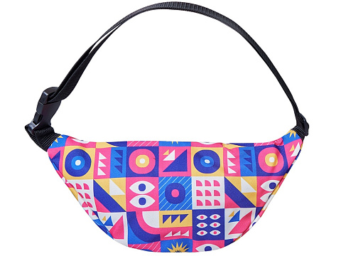 Сумка на пояс с возможностью полноцветной печати - рис 4.