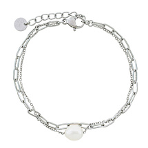 Браслет Pearle Fiore Luna CB03168-1 BW/S