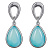 Серьги Azul Possebon A0381.20 S - миниатюра - рис 3.