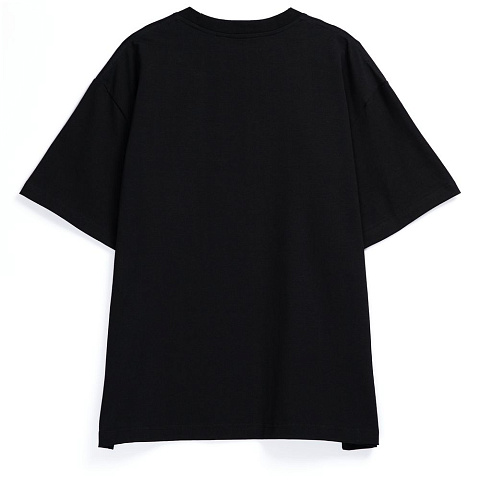 Футболка оверсайз Kangas, черная - рис 3.