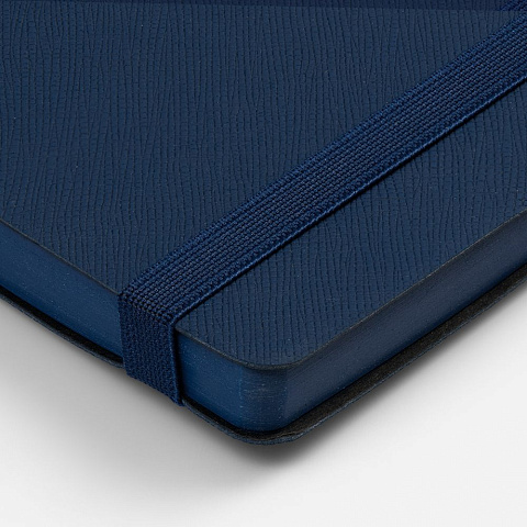 Ежедневник Peel Flex, недатированный, синий - рис 7.