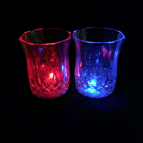 Мерцающая рюмка Light-up