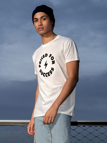 Футболка унисекс Titan, серый меланж - рис 6.