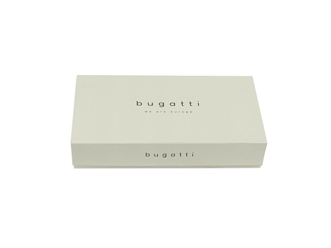 Портмоне BUGATTI ПЕРВЫЙ | PRIMO, чёрное, натуральная воловья кожа, 11,5х2х9,5 см - рис 4.