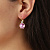 Серьги BEGONIA SG LIGHT ROSE Dyrberg Kern 460039 - миниатюра - рис 4.