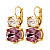 Серьги GLOBULE SG ROSE_SAND - миниатюра