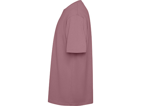 Футболка оверсайз Bull унисекс, бледно-красный - рис 3.