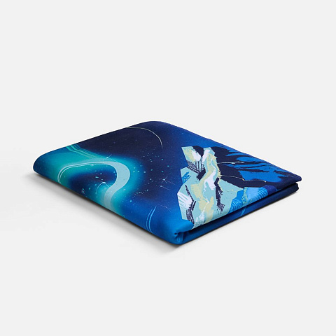 Флисовый плед «Сияй!» - рис 4.