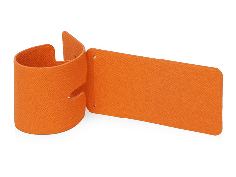 Багажная бирка Favor, оранжевый - рис 2.