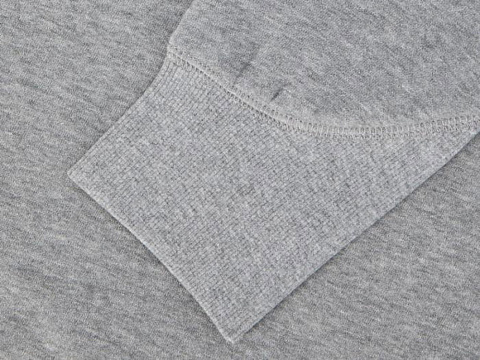 Худи унисекс Лагуна, ярко-серый - рис 4.