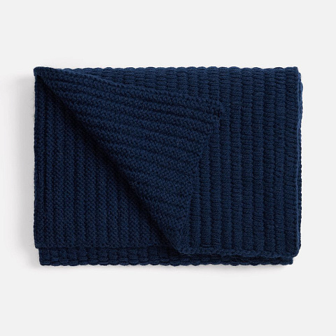 Шарф Frissonelle, темно-синий - рис 4.