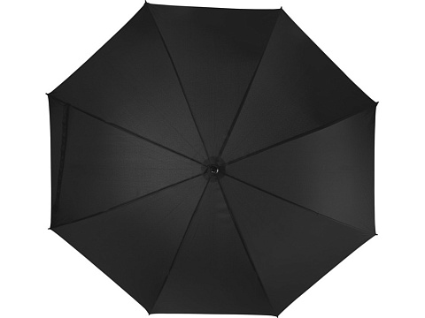Ibi зонт 27 дюймов - сплошной черный - рис 2.