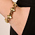 Браслет ZELKO SG GOLDEN Dyrberg Kern 470050 - миниатюра - рис 2.