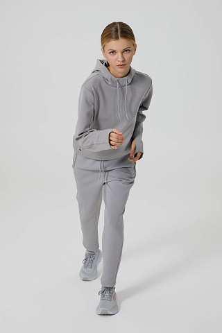 Худи унисекс Begi, серое - рис 11.