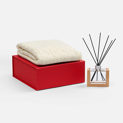 Коробка складная Quadra Fold, красная - рис 6.