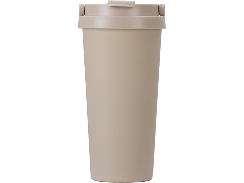 Термокружка Grant, 473мл, тубус, бежевый - рис 4.
