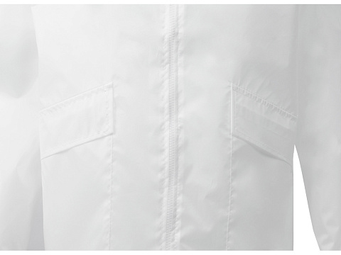Дождевик Parka унисекс, белый - рис 6.