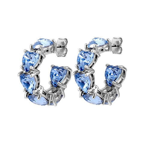 Серьги HARDY SS LIGHT BLUE