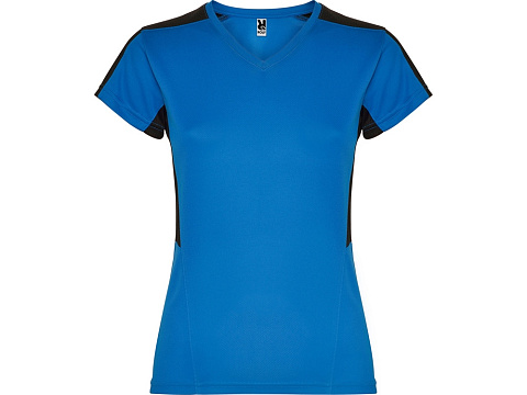 Футболка Suzuka женская, королевский синий/черный