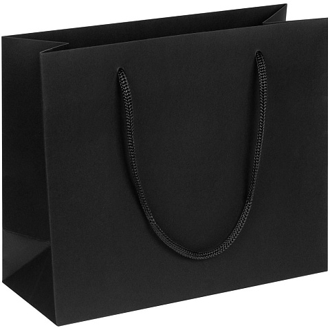 Пакет бумажный Arc S, черный - рис 2.