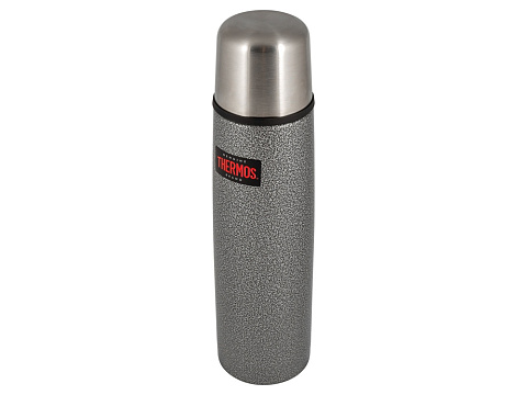 Термос из нерж. стали тм THERMOS FBB-1000HM 1L, серый - рис 4.