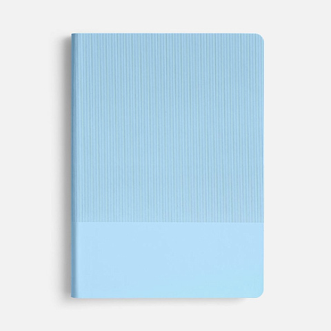 Ежедневник Vale New, недатированный, голубой
