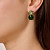 Серьги BECKIA SG EMERALD GREEN Dyrberg Kern 470096 - миниатюра - рис 4.