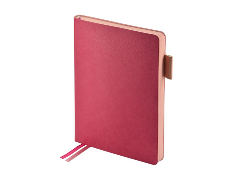 Ежедневник А5 датированный Boston 2027, розовый