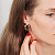 Серьги moon o gold Mason ABE28324-04 G - миниатюра - рис 3.