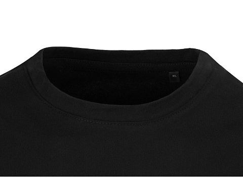 Футболка Berlin к/р оверсайз, 100% хлопок, 180гр, черный - рис 9.