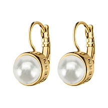 Серьги LOUISE SG WHITE PEARL