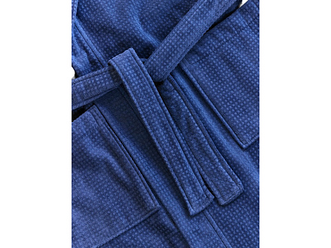 Халат Valerie Concept BRV Blue M - рис 5.