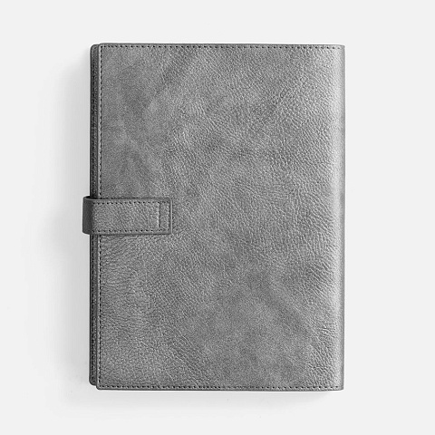 Ежедневник Repute, недатированный, серый - рис 3.