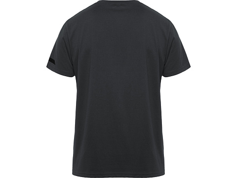 Футболка Expedition мужская, свинцовый/черный - рис 2.