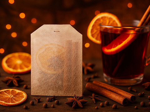 Специи для глинтвейна в индивидуальной упаковке - рис 6.