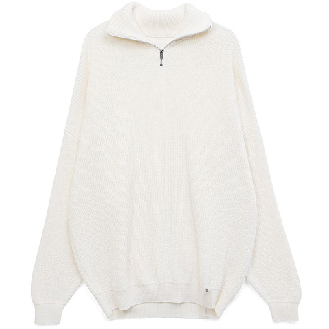 Джемпер Siluetti Birne, молочно-белый - рис 2.