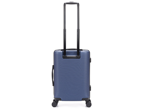 Чемодан TORBER ОНЕГА, синий, ABS-пластик, 59,5 х 39,5 х 24 см, 46 л - рис 13.