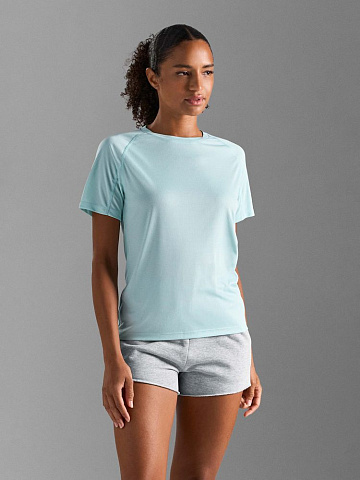 Футболка спортивная женская Vortex Women, черная - рис 6.