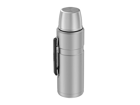 Термос из нерж. стали тм THERMOS SK2020 MS King 2.0L, серебристый - рис 3.