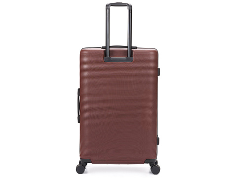 Чемодан TORBER ОНЕГА, бордовый, ABS-пластик, 69,5 х 46 х 26 см, 69 л - рис 13.