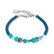 Браслет Transformative Teal Coeur de Lion 2103/30-0624