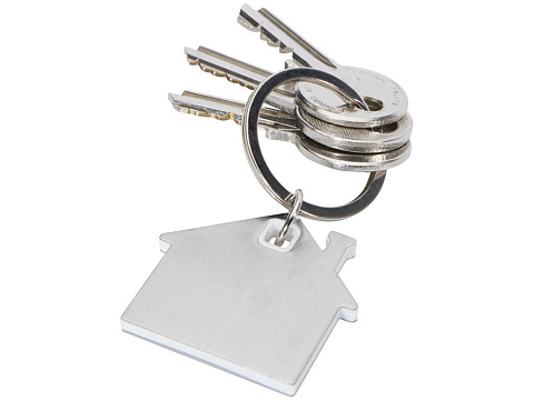 Брелок Nook в форме домика - Белый - рис 4.