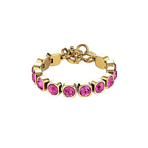 Браслет CONIAN SG PINK Dyrberg Kern 380003