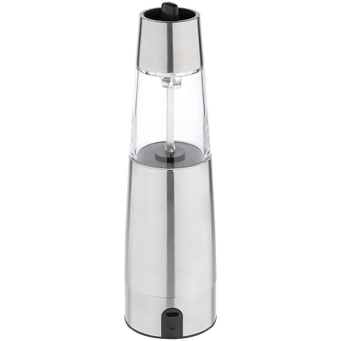 Электрическая мельница Molle, серебристая - рис 3.