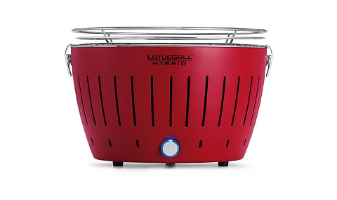Гриль Lotus Grill Classic Hybrid, красный - рис 2.