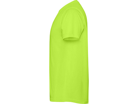 Футболка Estoril детская, неоновый зеленый - рис 3.