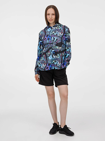 Худи унисекс Morfiss с полной запечаткой на заказ