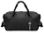 Сумка дорожная TORBER РИТМ, чёрная, полиэстер 900D с PU покрытием, 65 х 37 х 34 см - миниатюра