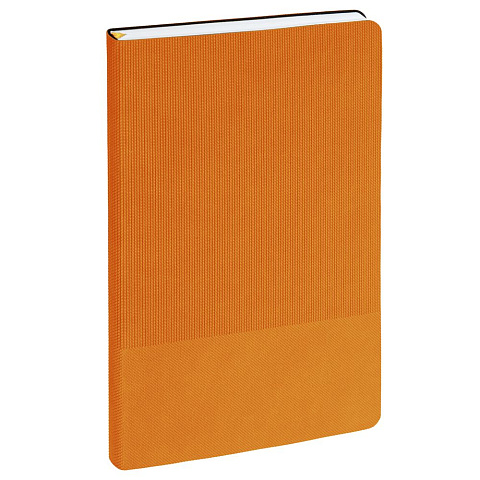 Ежедневник Knit, недатированный, оранжевый - рис 4.