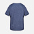 Футболка спортивная унисекс Storm, темно-синий меланж - миниатюра - рис 3.